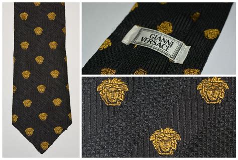 versace ties cheap|vintage gianni Versace tie.